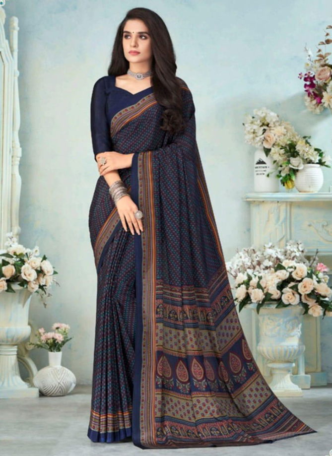 RUCHI VIVANTA SILK 12th EDITION Fancy Designer Regular Wear Printed Saree Collection